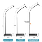 SSKY L6 Bedside Sofa Live Landing Phone Tablet Computer Bracket, Style:, L6 Experience Version (White), L6 Experience Version (Black), L6 Base Heavy Telescopic Version (White), L6 Phone Version (White), L6 Phone Version (Black)                         ...