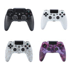ZR486 Wireless Game Controller For PS4, Product color: Black