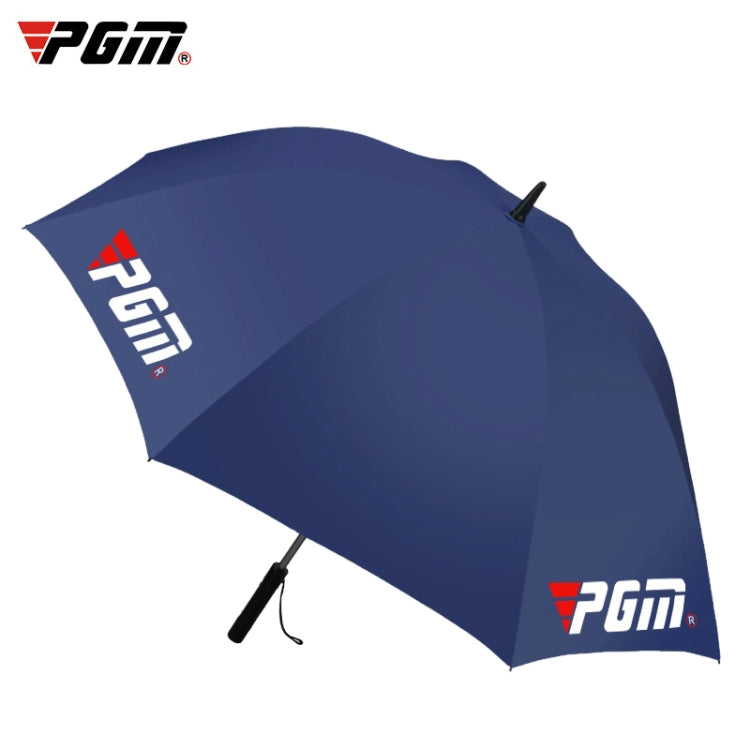 PGM YS005 Golf Umbrella Self-Contained Electric Fan Sunscreen Umbrella(Dark Blue)
