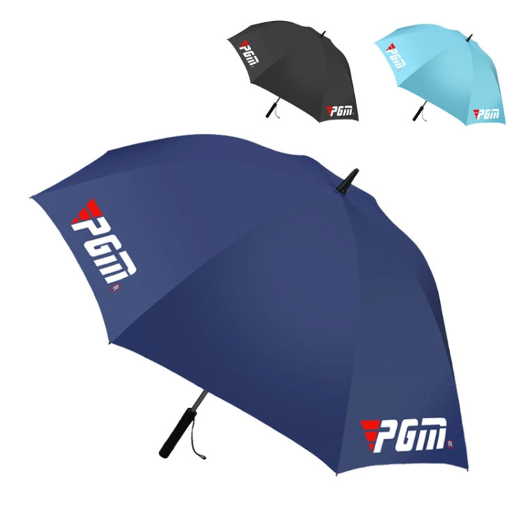 PGM YS005 Golf Umbrella Self-Contained Electric Fan Sunscreen Umbrella(Dark Blue)