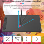 VEIKK VK1060PRO Digital Tablet Hand-Painted Board Electronic Drawing Board Can Connected To Mobile Phone
