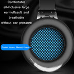 Heir Audio Head-Mounted Gaming Wired Headset With Microphone, Colour: X8 7.1 Sound Upgrade (Stars White)