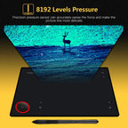 VINSA T608 Can Connected To Mobile Phone Hand-Painted Board, Style: Package 2