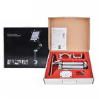TB-03 Universal Desk Clamp Tablet Stand Aluminum Alloy Articulating Arm with 3-Section Folding & 360-degree Rotation, TB-03