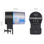 SUNSUN Smart Timing Automatic Fish Tank Feeder, Specification: AK-01S