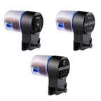 SUNSUN Smart Timing Automatic Fish Tank Feeder, Specification: AK-02 USB