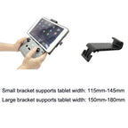 RC Tablet Extension Bracket For DJI Mavic 3 / Air 2 / Air 2S / Mini 2, Style: Large+For Apple Line