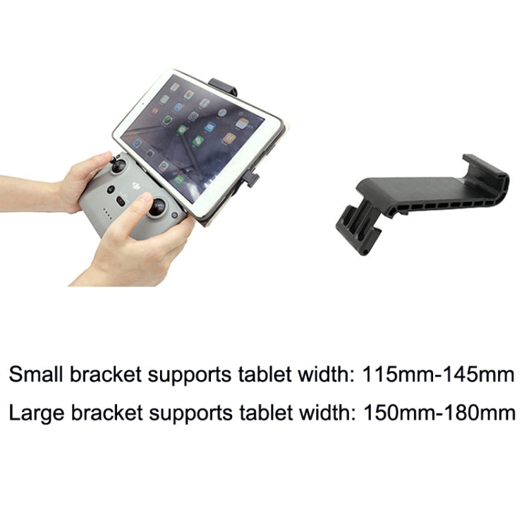 RC Tablet Extension Bracket For DJI Mavic 3 / Air 2 / Air 2S / Mini 2, Style: Large+For Apple Line
