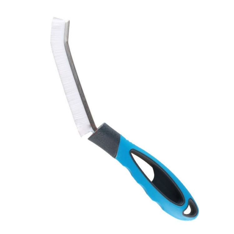 Car Window Door Corner Brush Cleaning Car Crevice Brush(Blue)