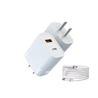 RCSTQ Drone 30W Dual Port Gallium Nitride Charger for DJI Mini 2/Mini 3 Pro, For DJI Mini 2  Gallium Nitride Charger