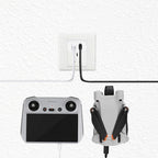 RCSTQ Drone 30W Dual Port Gallium Nitride Charger for DJI Mini 2/Mini 3 Pro, For DJI Mini 2  Gallium Nitride Charger