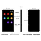 WIFI Game E-Book Touch Screen Bluetooth Mini Tablet MP3/MP4/MP5, TF Capacity:, 0GB, 4GB, 8GB, 16GB, 32GB, 128GB