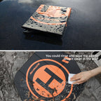 Sunnylife Drone Universal Double Sided Foldable Leather Helipad,Size:55 x 50cm, TJP08