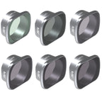 JUNESTAR  Drone Filters For DJI FPV COMBO ,Model:, MCUV, CPL, ND4, ND8, ND16, ND32, ND64, ND8PL, ND16PL, ND32PL, ND64PL, Night, Star, CPL+ND8+ND16, ND4+ND8+ND16+ND32, ND8/16/32/64PL, UV+CPL+ND4/8/16/32, UV+CPL+ND8/16/32/64+STAR+Night