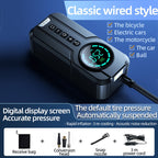 YX1819 Car Wired Portable Air Pump Electric Vehicle Tire High Power Inflator(Black)