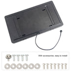 US Standard Flop Car License Plate Frame Modified License Plate Holder.