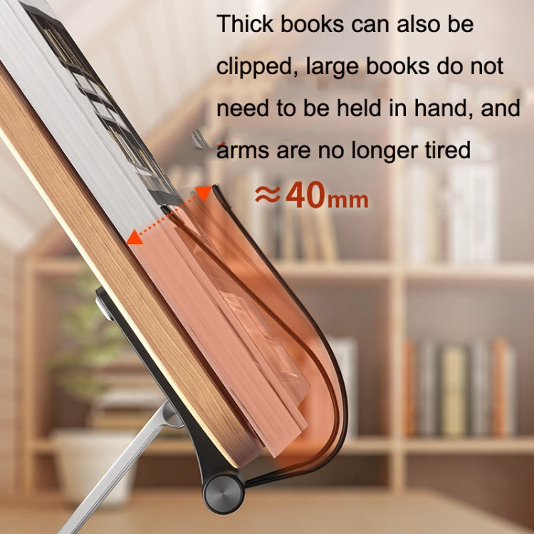 R03 Reading Bookshelf Desktop Non-rotatable Multi-function Liftable Tablet Bracket, R04