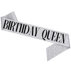 WM-02 Crystal Diamond Birthday Party Wedding Updo Crown, Color: Silver Queen