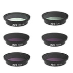 JSR  Drone Filter Lens Filter For DJI Avata,Style:, MCUV, CPL, ND8, ND16, ND32, ND64, ND8-PL, ND16PL, ND32PL, ND64PL, Anti-light Harm, Star, Brushed Gold, Brushed Blue, CPL+ND8+ND16, 4-in-1 (ND), 4-in-1 (NDPL), 6 In 1, 9 In 1