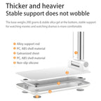 SSKY X5 Desktop Phone Live Foldable Tablet Bracket, Style:, X5 Standard Version (Black), X5 Standard Version (White)