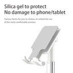 SSKY X5 Desktop Phone Live Foldable Tablet Bracket, Style:, X5 Standard Version (Black), X5 Standard Version (White)