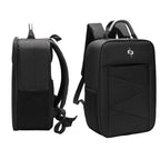 For DJI FPV Drone Shoulder Bag Waterproof Wear-resistant Oxford Fabric Storage Bag(Black)