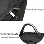 For DJI FPV Drone Shoulder Bag Waterproof Wear-resistant Oxford Fabric Storage Bag(Black)