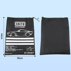 SUITU R-3945 Car Winter Front Glass Snow Shield Defrost Sunshade Thickened Car Clothing, Style: Non-magnet Quilt