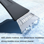 SUITU R-3140 Winter Automotive Glass With Gloves Snow Scraping and Defrosting Tools(Red)