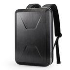 BANGE BG-2839 PC Hard Shell Gaming Computer Bag Business Waterproof Men Backpack, BG-2839 Silver, BG-2839 Black, BG-2839 Gold
