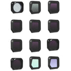 JSR JSR-1008 For DJI Mavic 3 Classic Youth Edition Drone Filter, Style:, MCUV, CPL, ND8, ND16, ND32, ND64, ND256, ND1000, ND8PL, ND16PL, ND32PL, ND64PL, Night, Star, Gold Drawing, Blue Drawing, CPL+ND8+ND16, ND8+ND16+ND32+ND64, ND8PL+ND16PL+ND32PL+ND64...