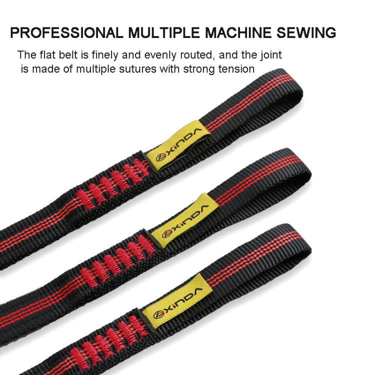 XINDA Climbing Utility Cord for Tree Work Rock Climbing Rappelling ,Size: 60cm