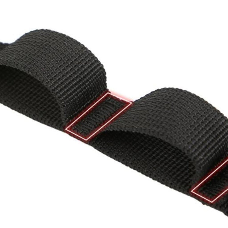 XINDA Outdoor Climbing Daisy Chain Rope Sling Strap Rappelling Downhill 25cm Red