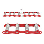 XINDA  Rope Protector Rope Corner Cover Rock Climbing Protect Equipment,Spec: Single Wheel Ropeway