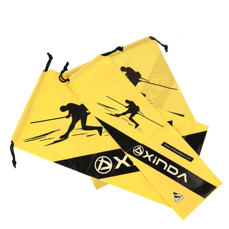 XINDA  2pcs Outdoor Equipment Rope Protective Bags Storage Bags Pack Rock Climbing Bag 49 x 25cm