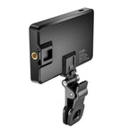 ST-120C Mobile Phone Tablet Clip Fill Light Selfie Live Camera Portable Camera Lighting(Black)