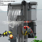 Jeneca XP-09 Small Aquarium External Waterfall Filter, CN Plug