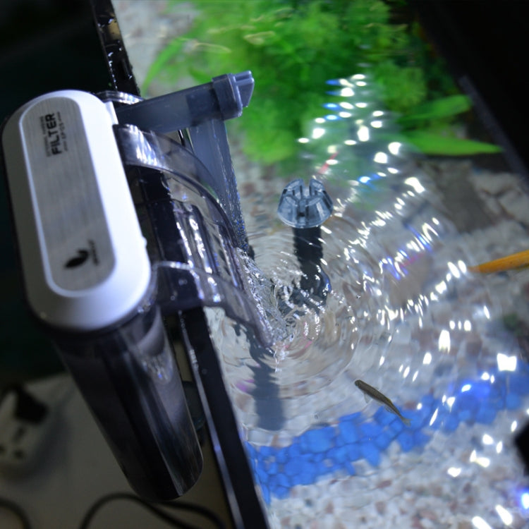 Jeneca XP-13 Small Aquarium External Waterfall Filter, CN Plug