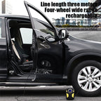 SUITU  ST-5002 DC 12V Car Air Compressor Tire Inflator 150 PSI Auto Air Pump Digital Display Model+Toolbox