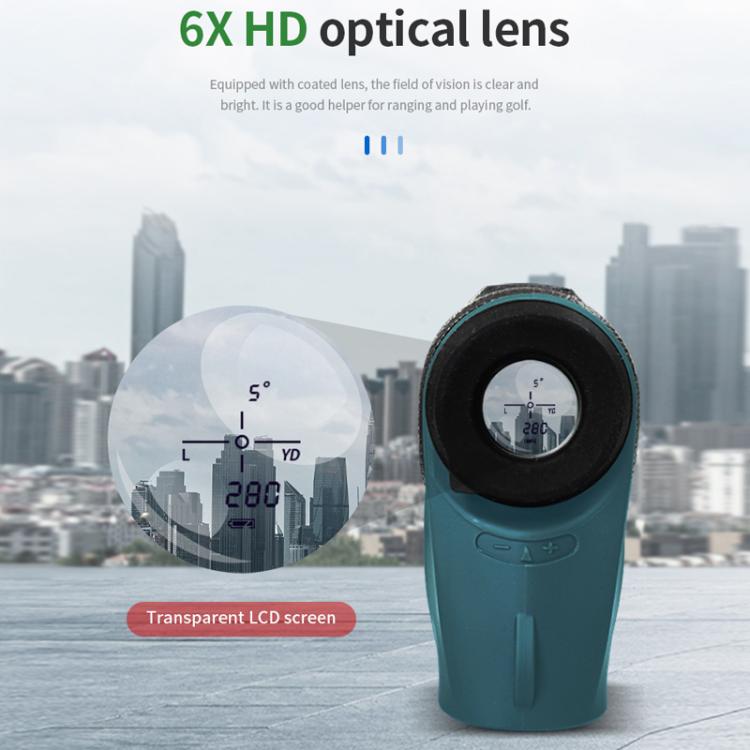 ARTBULL Telescope Golf Height Angle Rangefinder(1200M)
