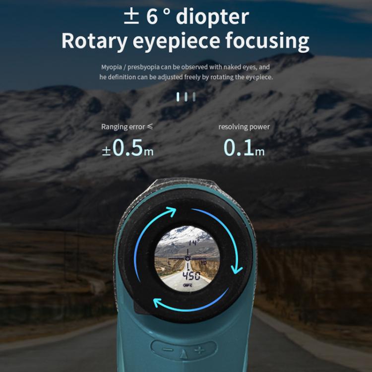 ARTBULL Telescope Golf Height Angle Rangefinder(1200M)