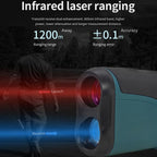 ARTBULL Telescope Golf Height Angle Rangefinder(1200M)