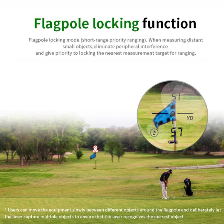 ARTBULL Telescope Golf Height Angle Rangefinder(1200M)