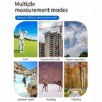 ARTBULL Telescope Golf Height Angle Rangefinder(1200M)
