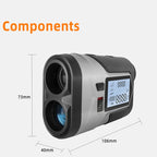 ARTBULL Golf Rechargeable Telescope Laser Rangefinder with Screen, Specification: 1200m