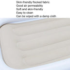 Outdoor Travel Baby Inflatable Bed Children Car Rear Folding Bed Aircraft Inflatable Mattress, Color: Gray?????? Bag? Belt