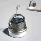 M10 Solar Tent Light With Portable Power Supply Handheld Camping Light Outdoor Vintage Mood Lights(Green)