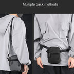 WEPOWER Shoulder Small Hanging Multi Functional Mobile Phone Bag