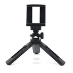 Portable Tabletop Camera Phone Tripod With Ball Head Removable Mini Selfie Tripod(Black)