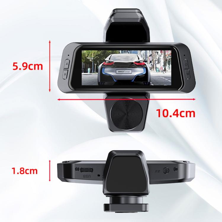 3 Recording 1080P Camera HD Mobile Phone Playback Driving Recorder, G70